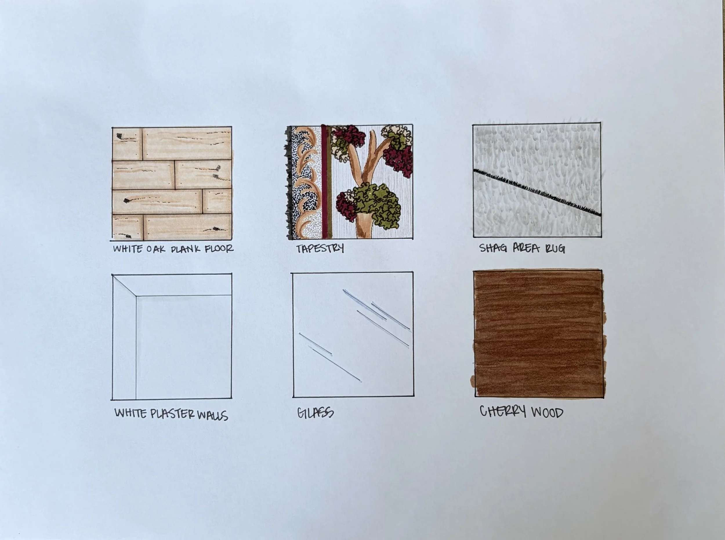 Material Palette