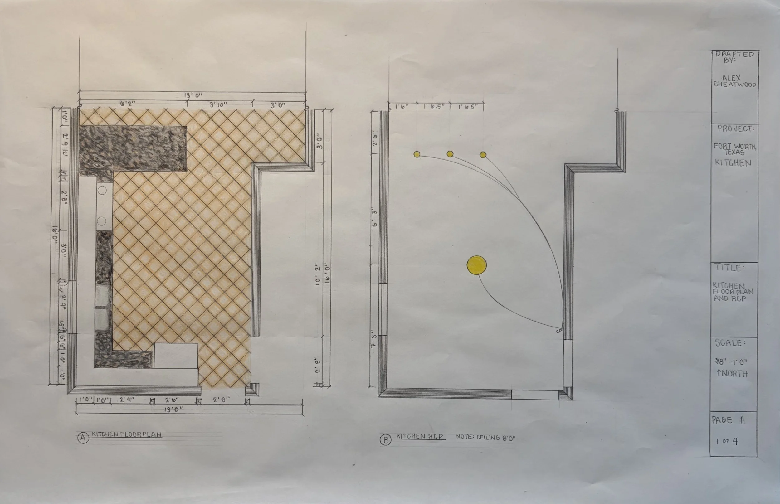 Floor Plan + RCP
