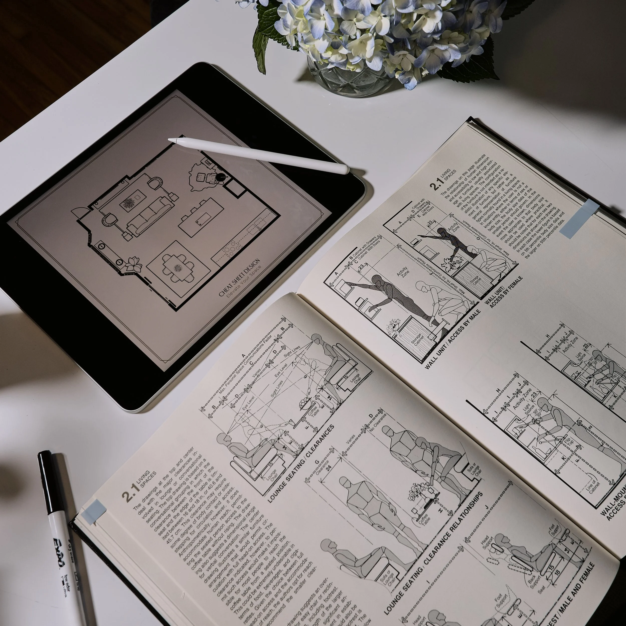 RECTANGULAR DINING TABLE SIZING CHEAT SHEET + linked favorites! — Cheat ...
