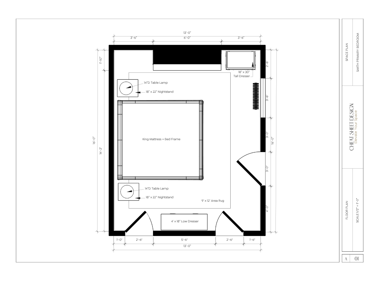 Space Plan
