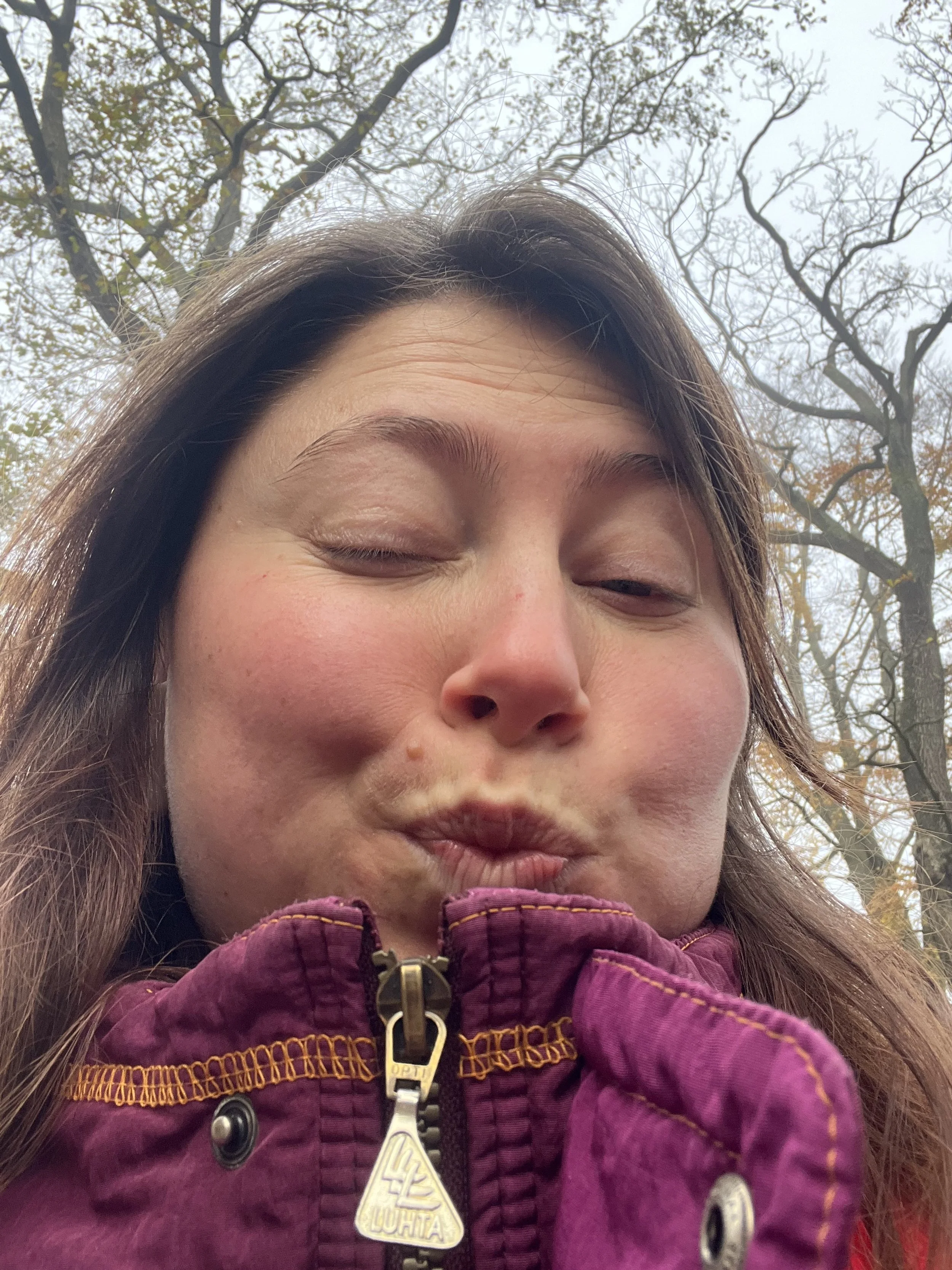 A guy just parked his car outside my window