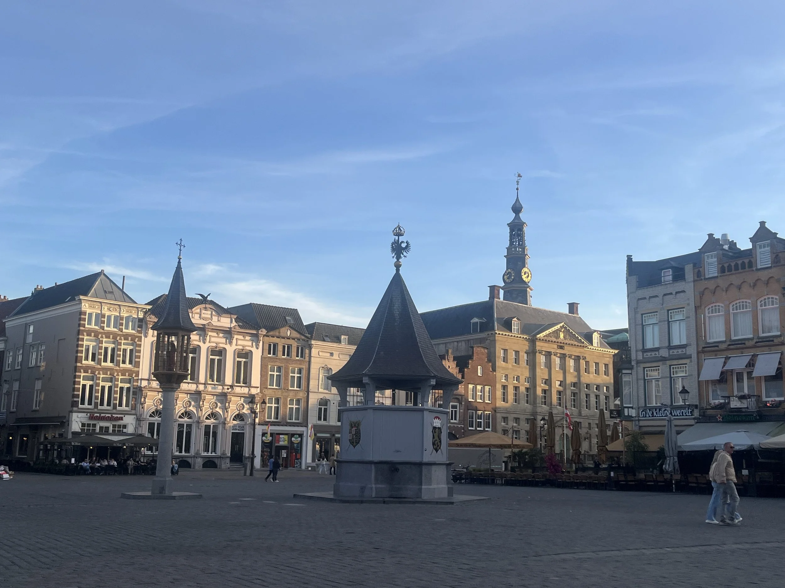 The beginning of a story