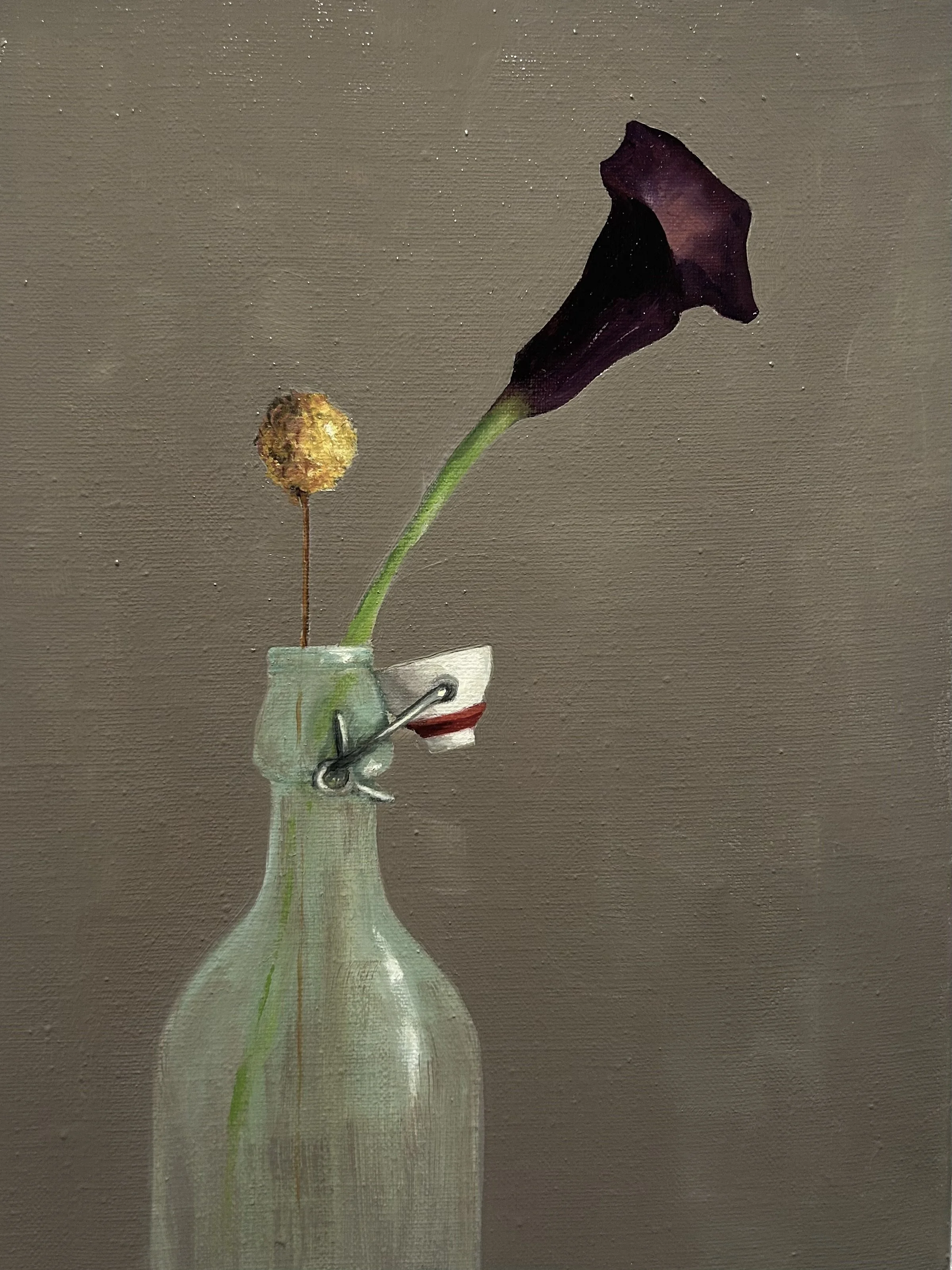  Calla Lily 
9" x 12"
OIL ON LINEN
 ● 

