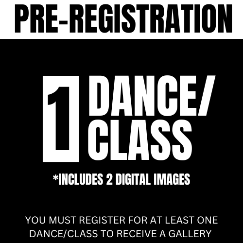 Single Dance/Class Pre-Registration