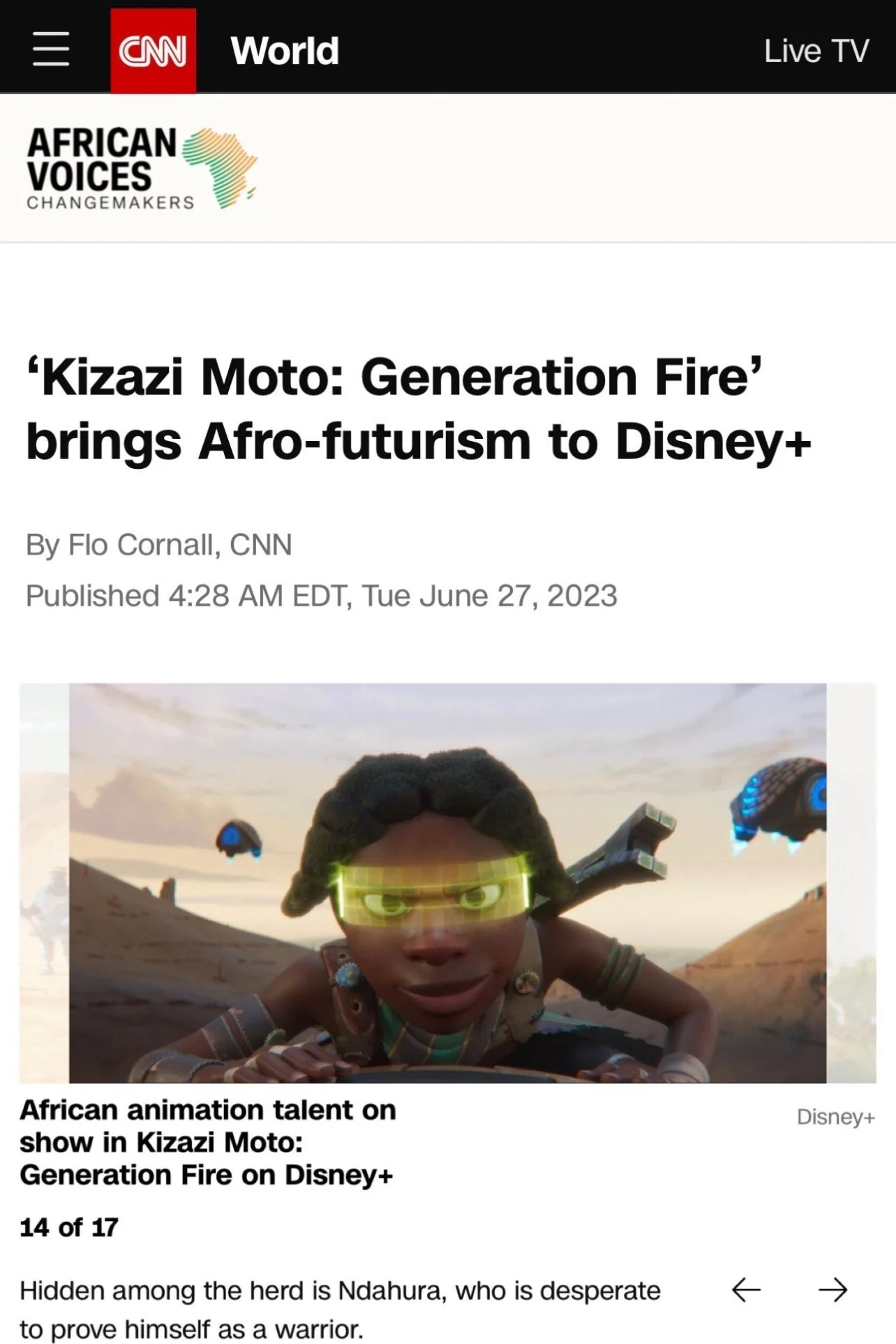 CNN World Composer Article