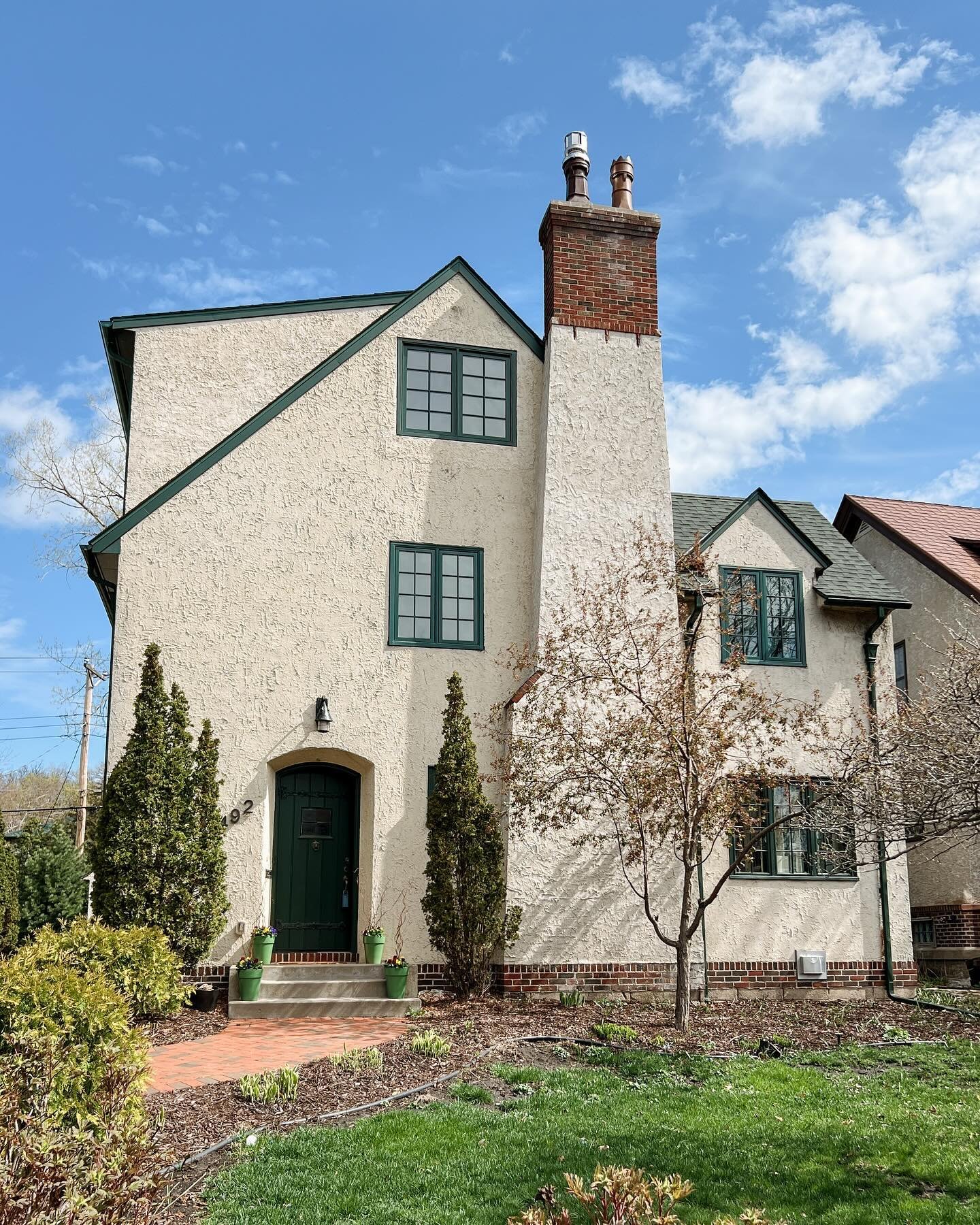 Four levels of living in this renovated tudor. A ton of original charm and new finishes. I love the light thoughout this home and the stained glass is one of my favorites I&rsquo;ve seen!

Interested in finding your own home to love? Fill out my &lsq