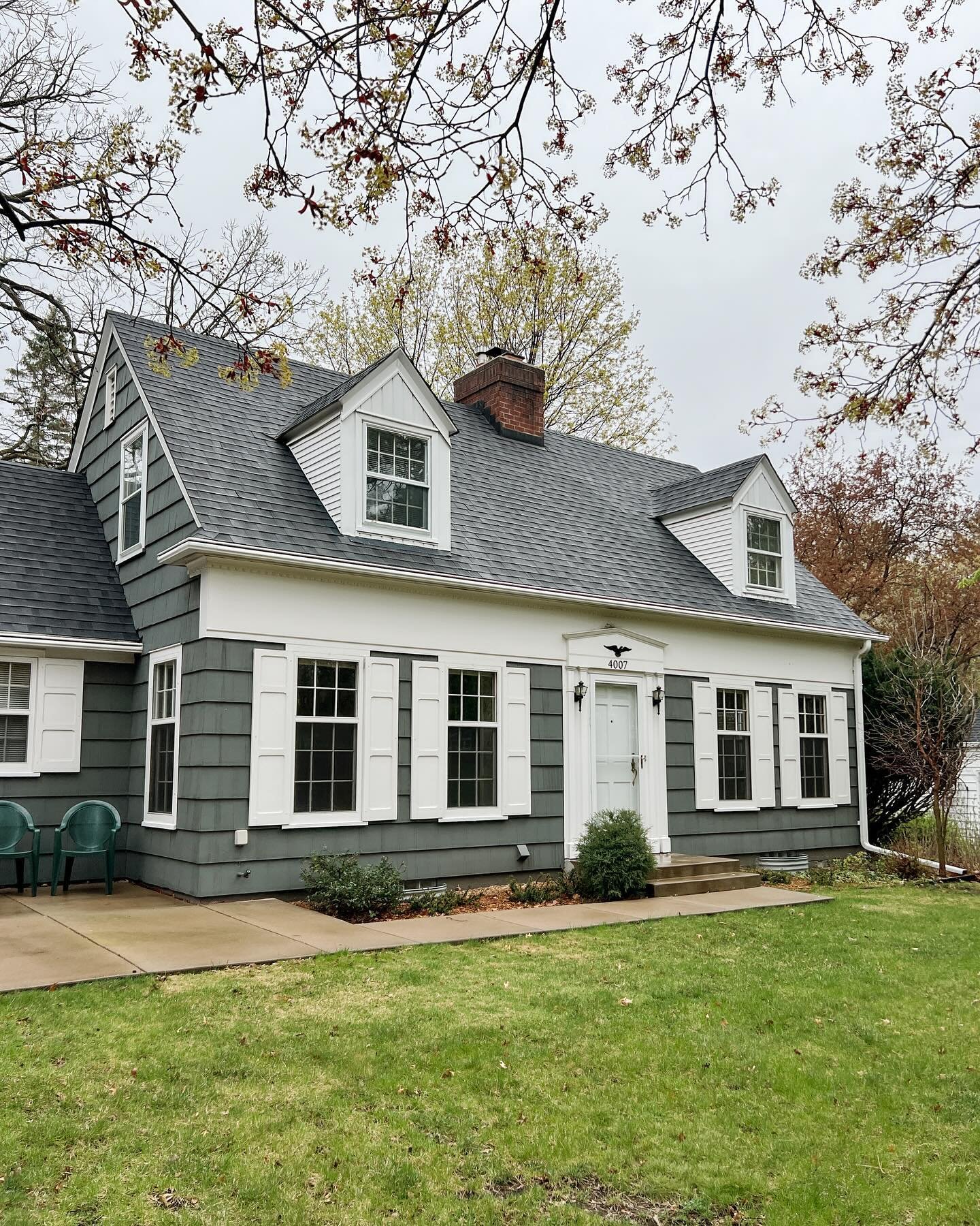 Charming New England style Cape Cod in the Lake Forest Neighborhood, blocks from Cedar Lake. 

Interested in finding your own home to love? Fill out my &lsquo;buy with me&rsquo; contact form in my profile and we&rsquo;ll get started 🏡

Built in 1947
