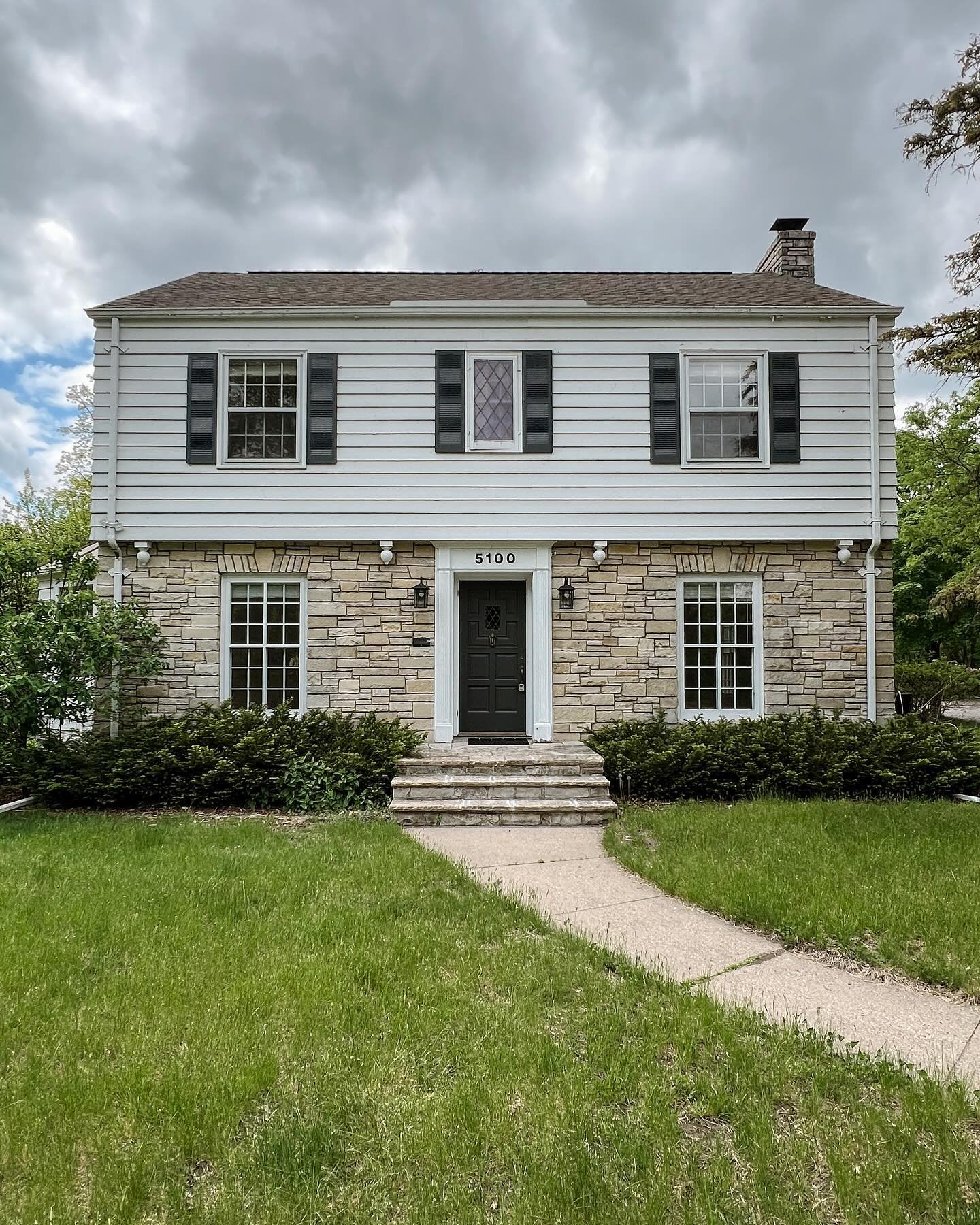 This lovely two story needs a little love to be brought back to life but I love everything about it. The location, lot, original details, sunroom, BATHROOMS, were all perfect. 

Interested in finding your own home to love? Fill out my &lsquo;buy with