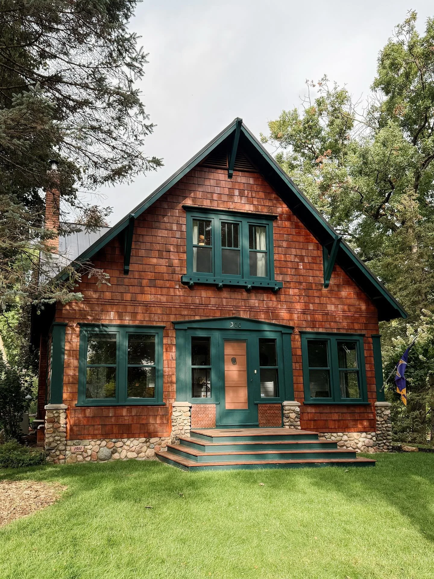 What an amazing home. A 1912 cottage in the city. Lovely updates with a majority of the original character intact. This is the type of home I want to retire in. 

Interested in finding your own home to love? Fill out my &lsquo;buy with me&rsquo; cont