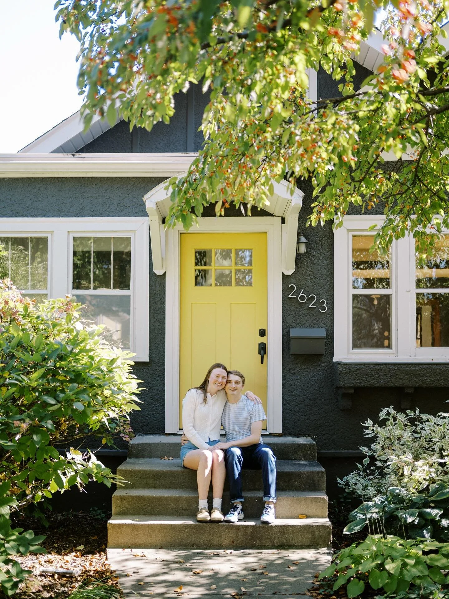Welcome home, Tommy &amp; Emma! 🏡🎉