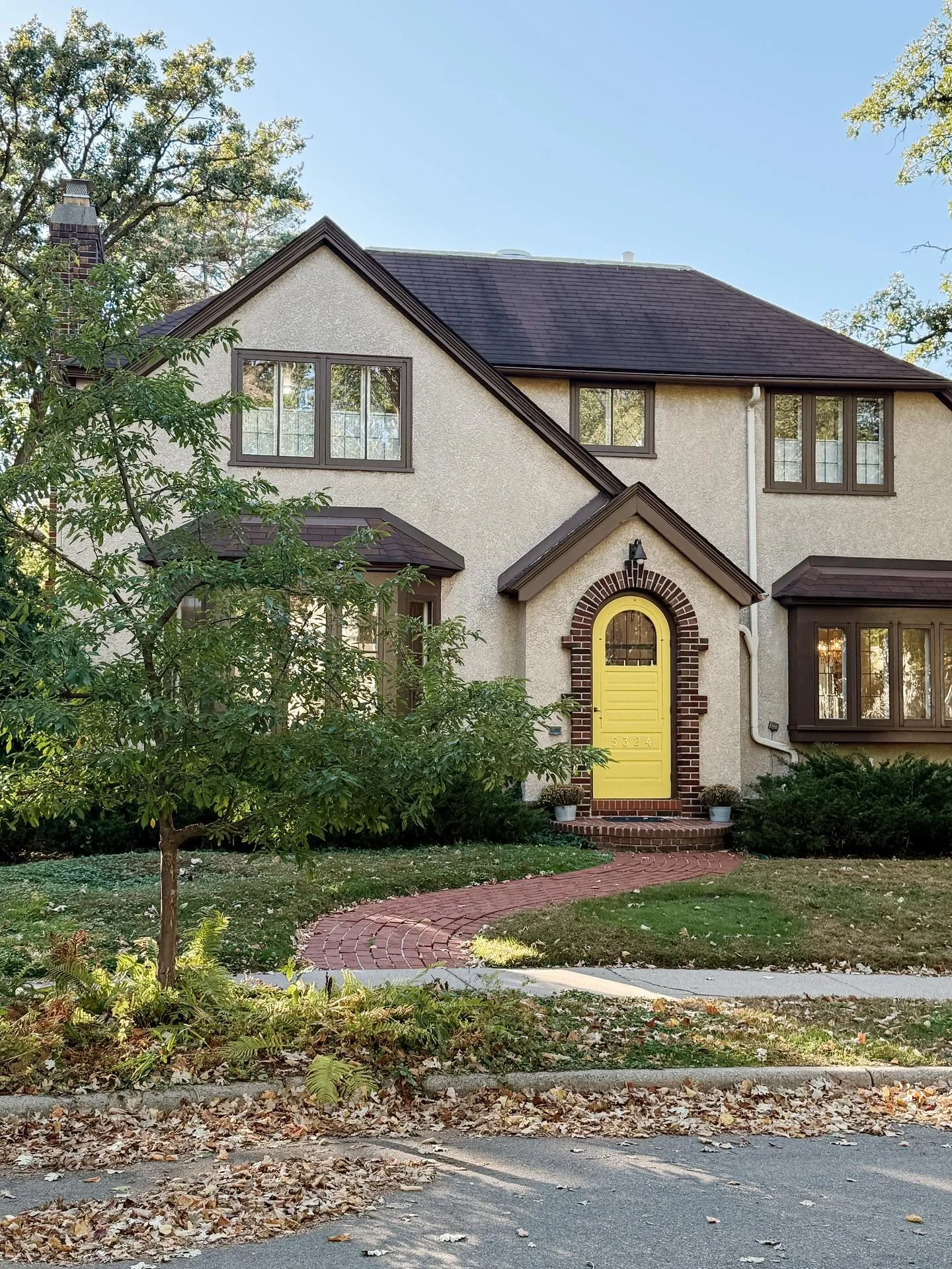 1928 two story Tudor in Fulton. I love the evening light that pours in from the back of the home. Walkout basement with a large yard that backs up to Minnehaha Creek. 

Interested in finding your own home to love? Fill out my &lsquo;buy with me&rsquo