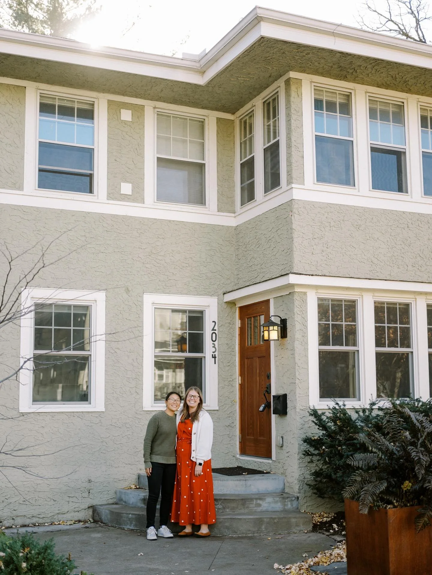 Welcome home, Emily &amp; Andrea! 🏡🎉
