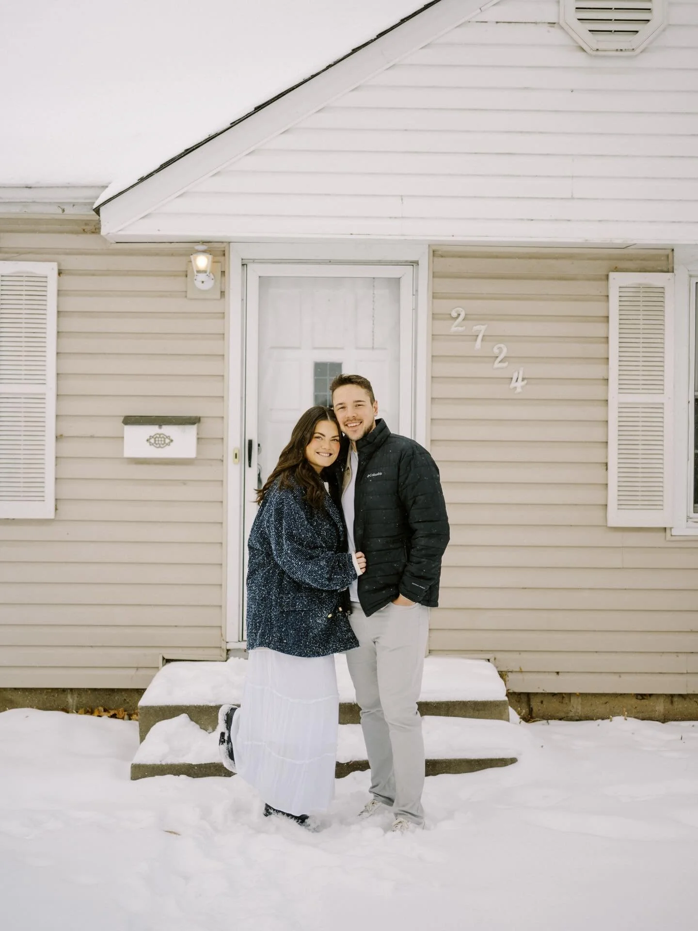 Welcome home, Hunter &amp; Brianna! 🏡🎉