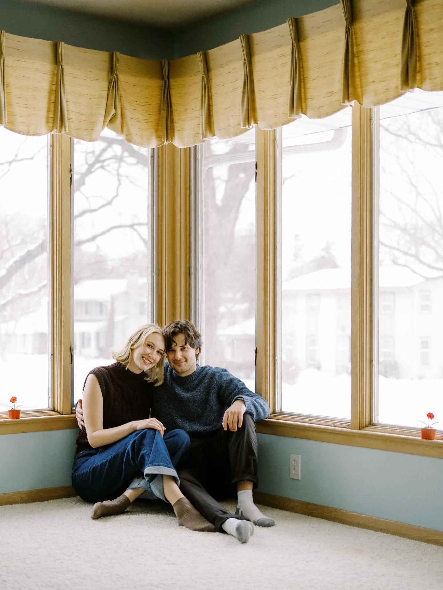 Welcome home, Rachel &amp; Rafi! 🏡🎉