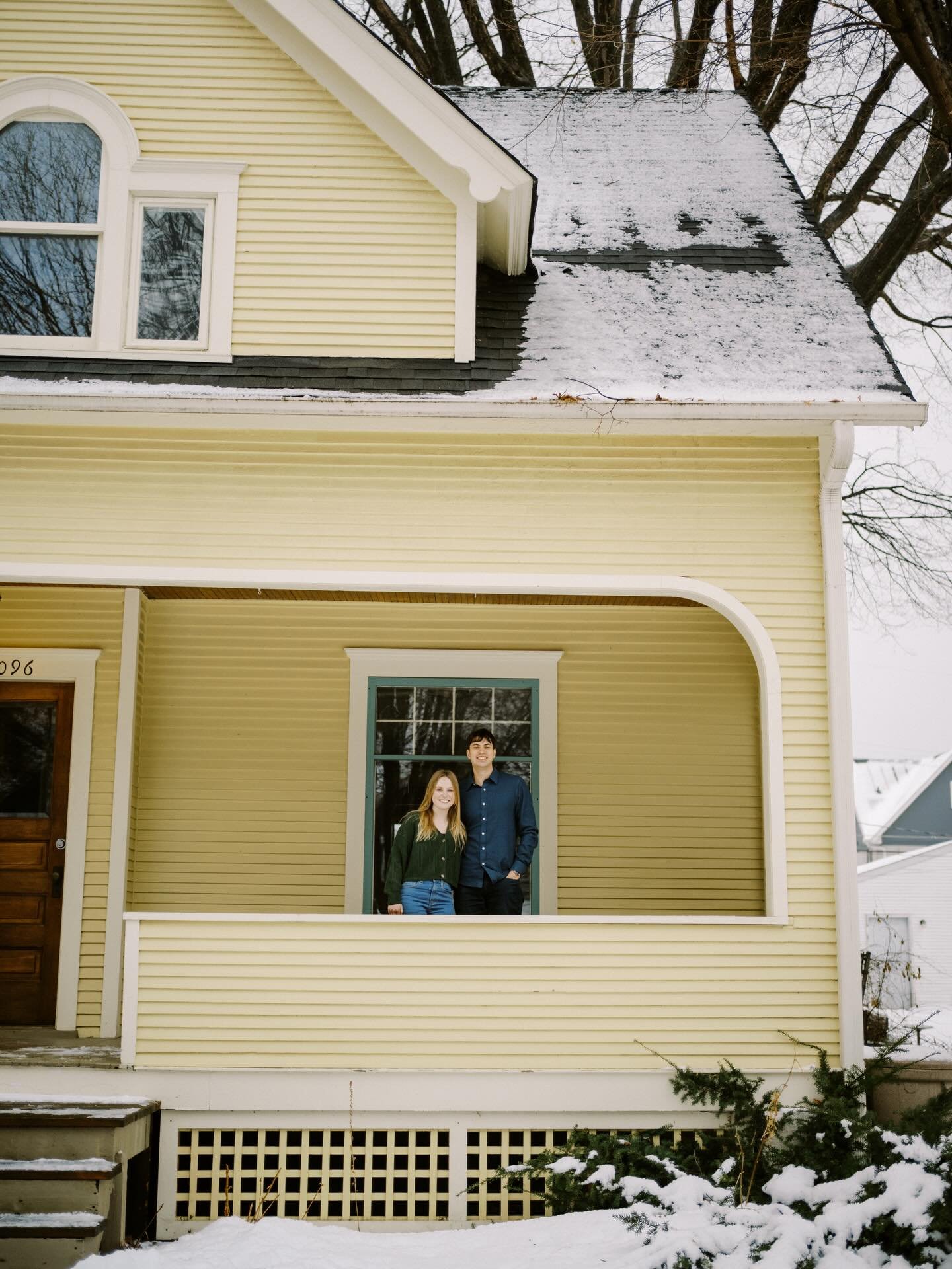 Welcome home, Jamie &amp; Garrett! 🏡🎉