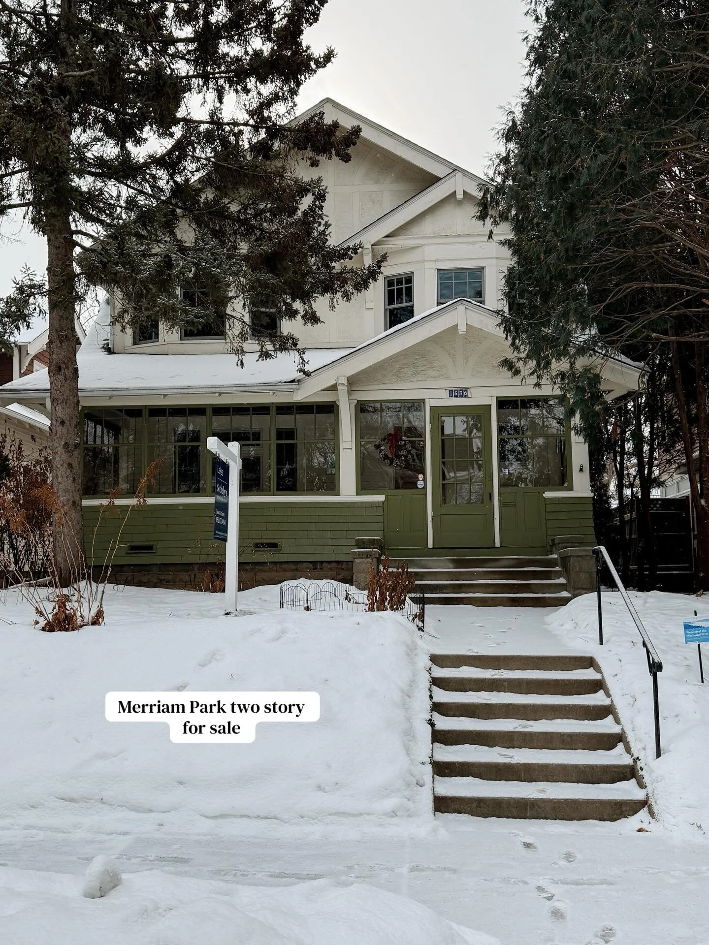 Lovely Merriam Park two story craftsman for sale in St. Paul. Loaded with classic details this home feels right when you walk through it. South facing addition off the back would be filled with sun all day long. 

Interested in finding your own home 
