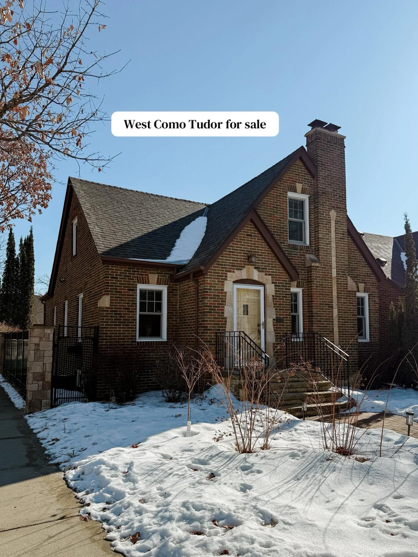 This home is the best of both worlds, it&rsquo;s been updated for modern families, while also preserving the original details of the home that make it so warm and inviting. Everything you look for in a Tudor is here; plaster arches, coved ceilings, h