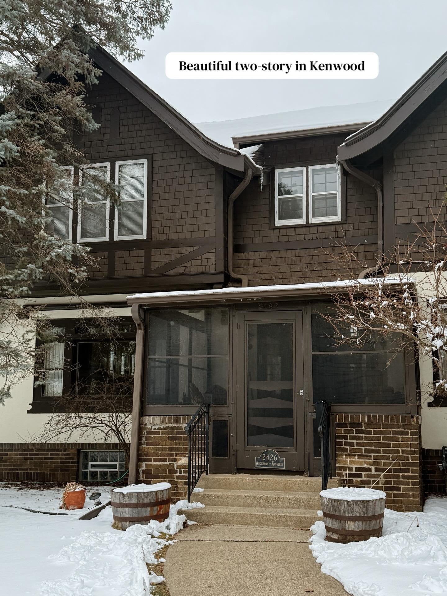 You don&rsquo;t see homes like this 1918 craftsman two-story in Kenwood very often. It&rsquo;s just two blocks from Lake of the Isles, with the Kenilworth Trail right behind it, and it&rsquo;s on a double lot too! Every room has its own unique charm.