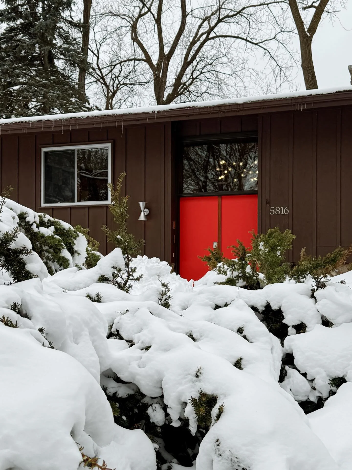 My buyers landed a 1965 MCM gem this weekend. Midcentury Modern homes will always be popular, add on the start of the spring market and you get yourself into a competitive situation. They were patient and when the right home came available they pounc