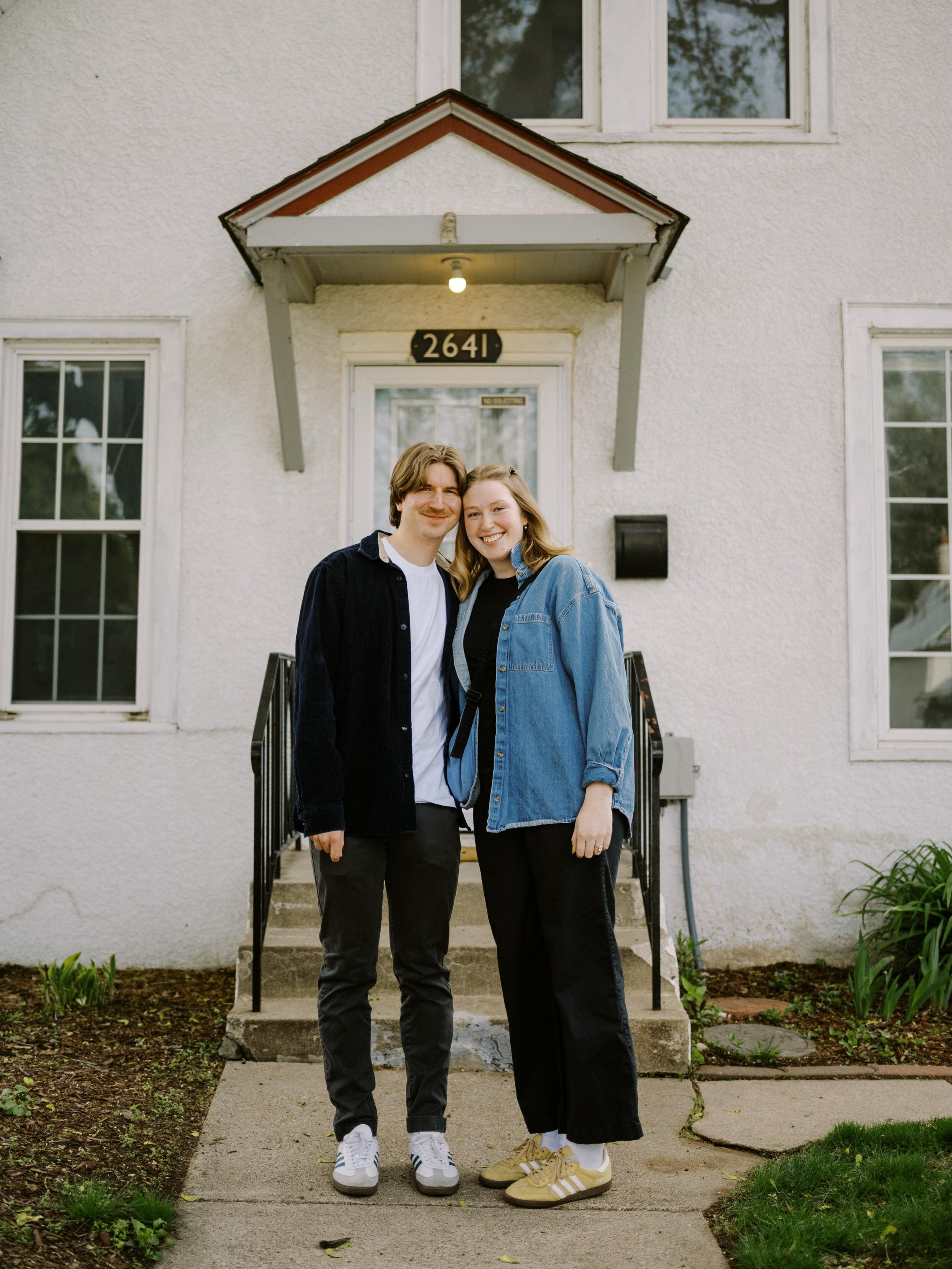 Welcome home, Anna &amp; Cade! 🏡🎉