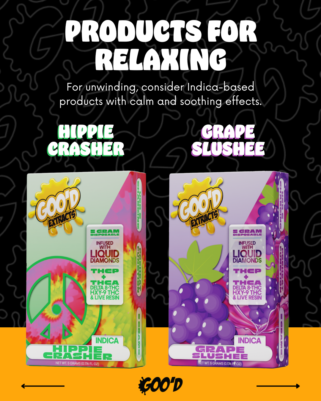 Finding a goo'd product for you-5 gram dispo2.png