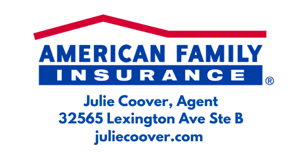 Julie Coover, American Family Insurance Logo