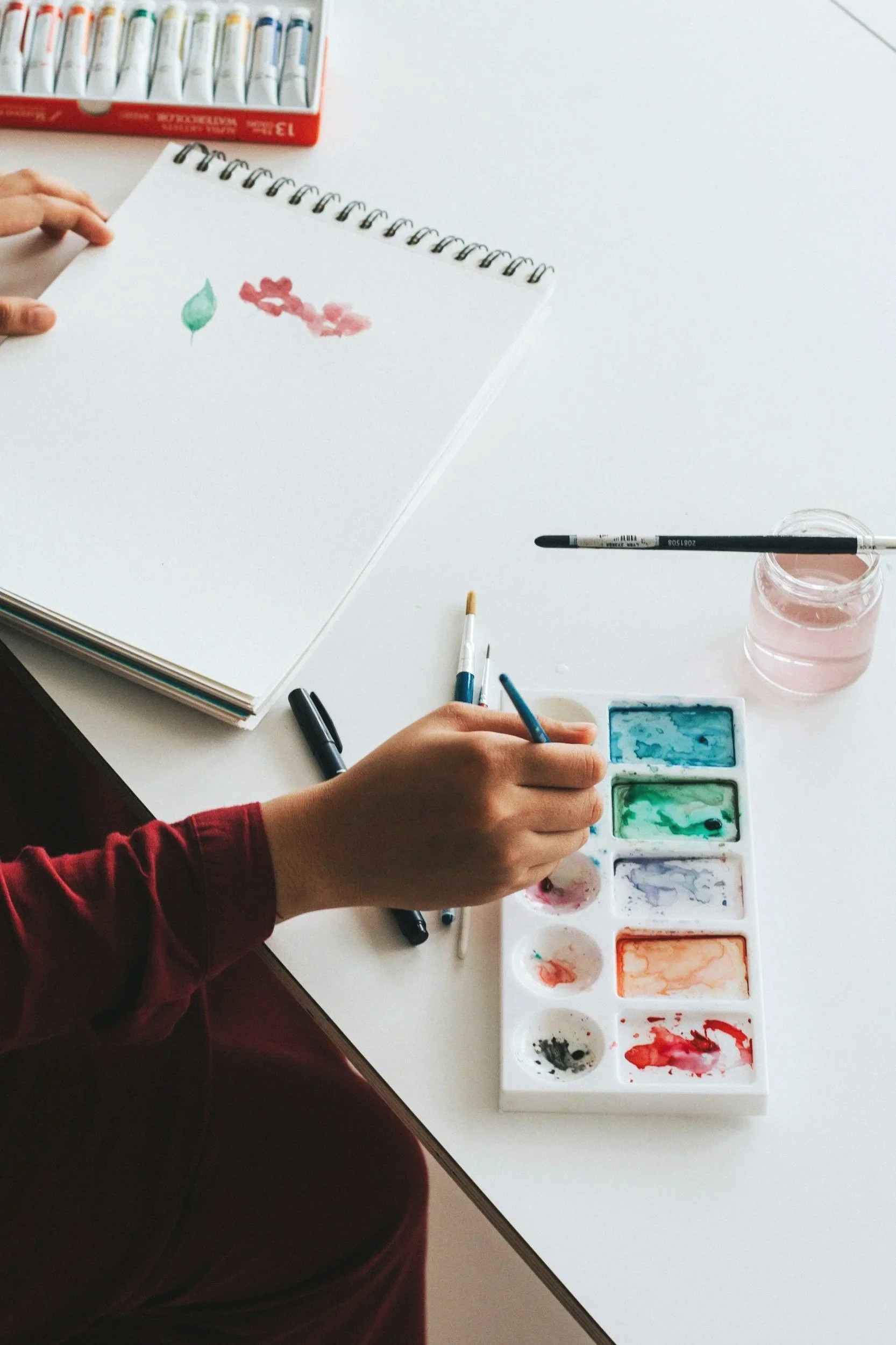 Beginner Watercolor - Session 1