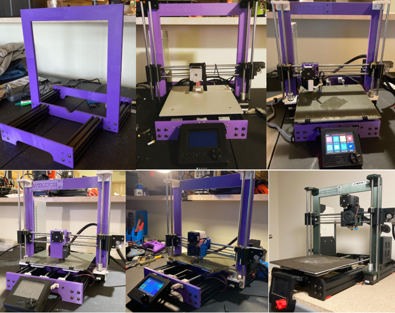 Development of the TYPIS 2.0 FDM 3D Printer