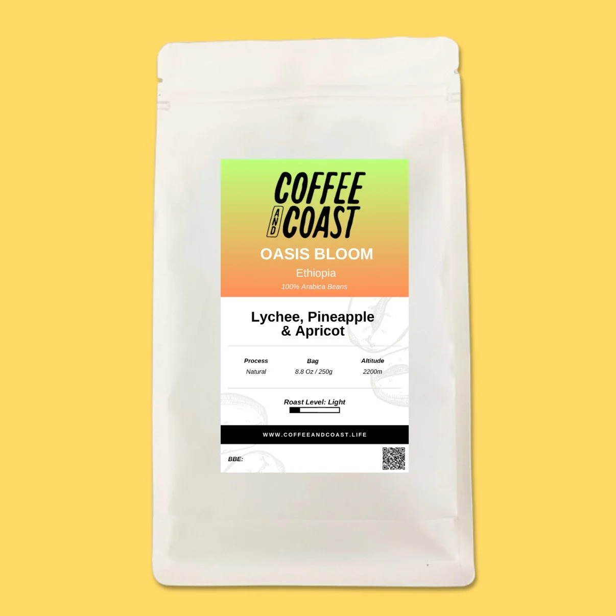 🔆 Bright, juicy, and bursting with tropical vibes, meet Oasis Bloom, our latest coffee adventure. With notes of lychee, pineapple, and apricot, this 100% Arabica specialty coffee is like a sun-drenched getaway in every sip.
🔥 Hot or Cold? You Choo