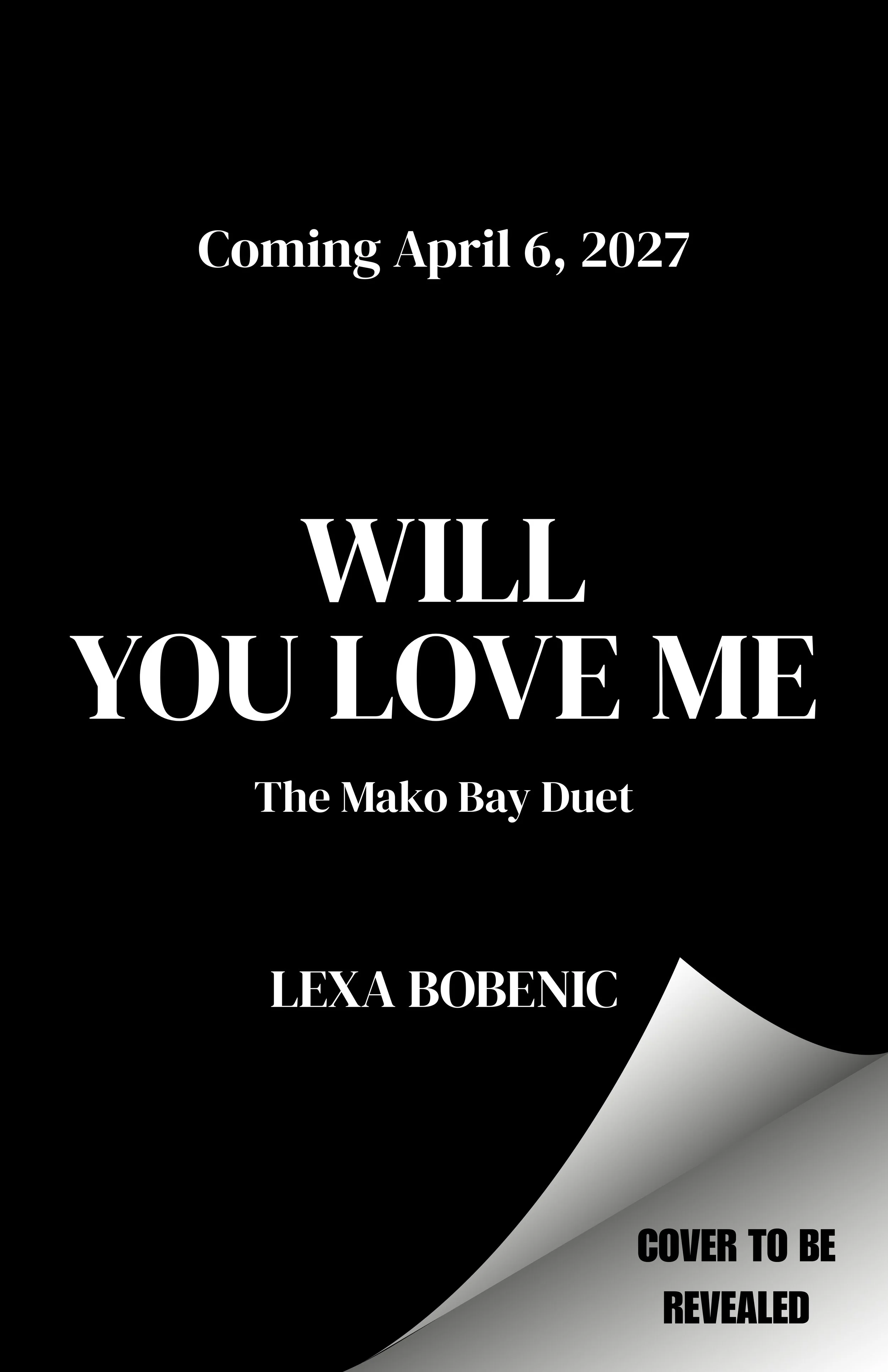 Will You Love Me