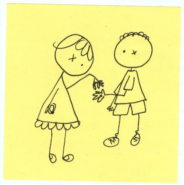 I wish We Could Share the Same Eyeballs