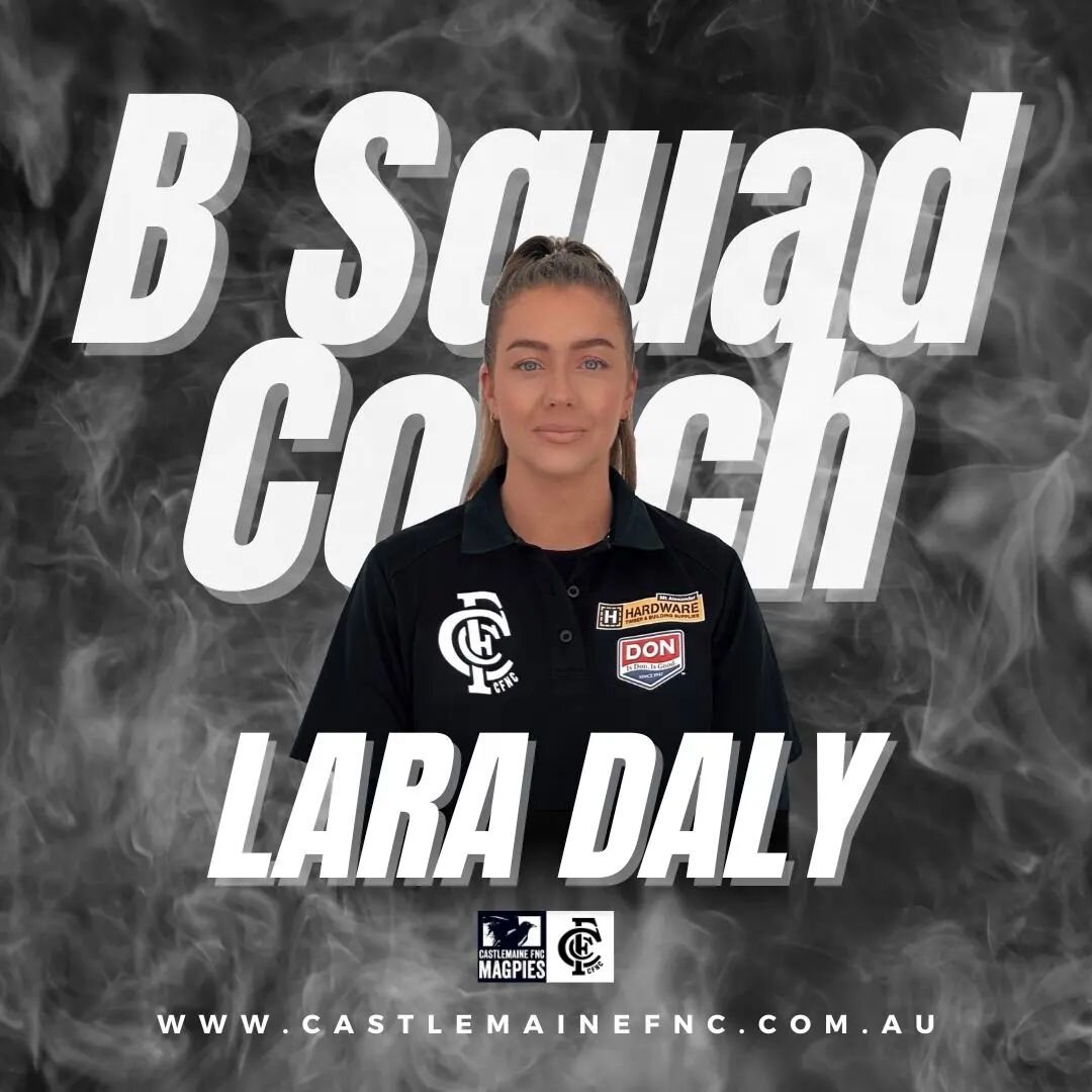 Announcing our 2024 B Squad Coach Lara Daly! 🏐

Lara comes to us with a wealth of experience as former Head Netball Coach for North Bendigo in the HDFNL in 2020, before sustaining a serious knee injury, sidelining her for several seasons. 

Lara is 