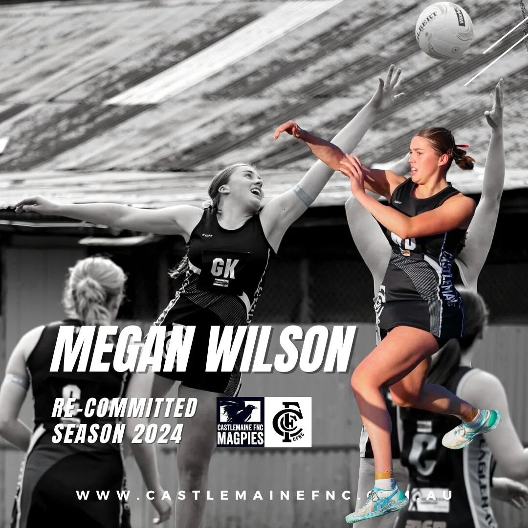Season 2024 re-signings 🏐

MEGAN WILSON
She has some of the longest arms in Castlemaine and an outstanding vertical jump.  Megan joined our 17&amp;Under squad as a GD/GK in 2022 where we have eagerly watched her progression, seeing her win multiple 
