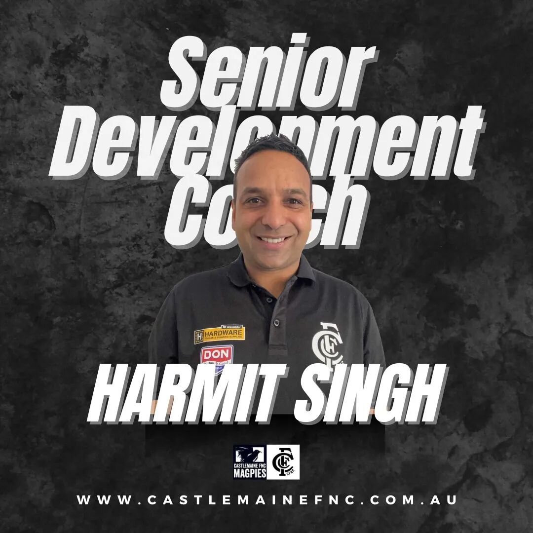 Welcome back Harmit Singh! 🏉

Harmit has returned to Castlemaine as Senior Development Coach alongside Michael Hartley, more than ten years since he departed as a player.&nbsp;

For those who don&rsquo;t know Harmit, he played with Castlemaine (In 2