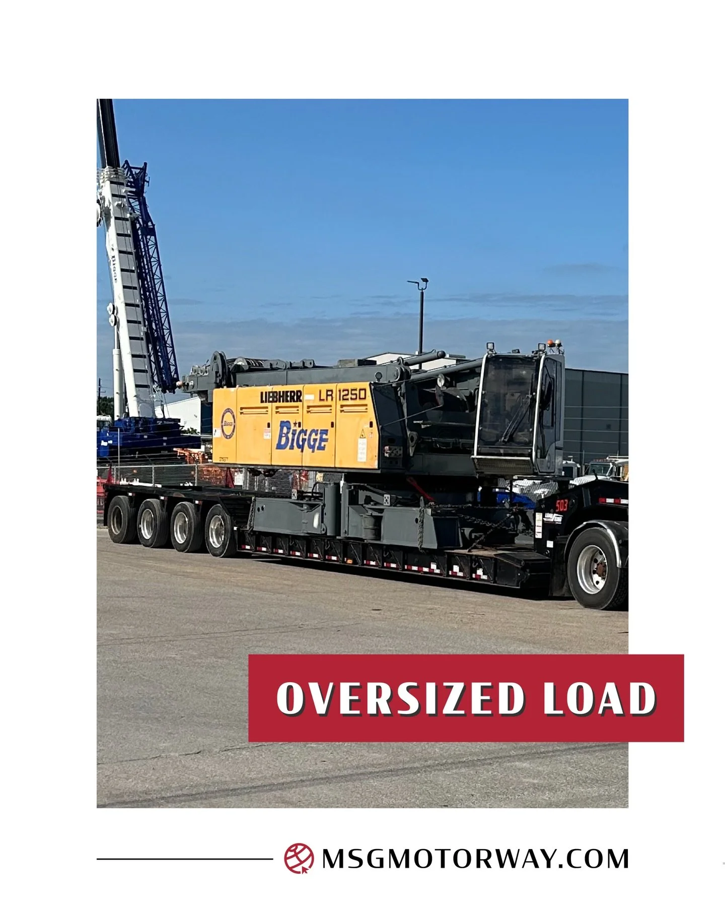 From regional routes to long-distance lanes, MSG Motorway is built to deliver. Reliable service, experienced drivers, and a commitment to excellence, every load, every time.

#MSGMotorway #FreightSolutions #LogisticsExperts #DrivenToDeliver #Trucking