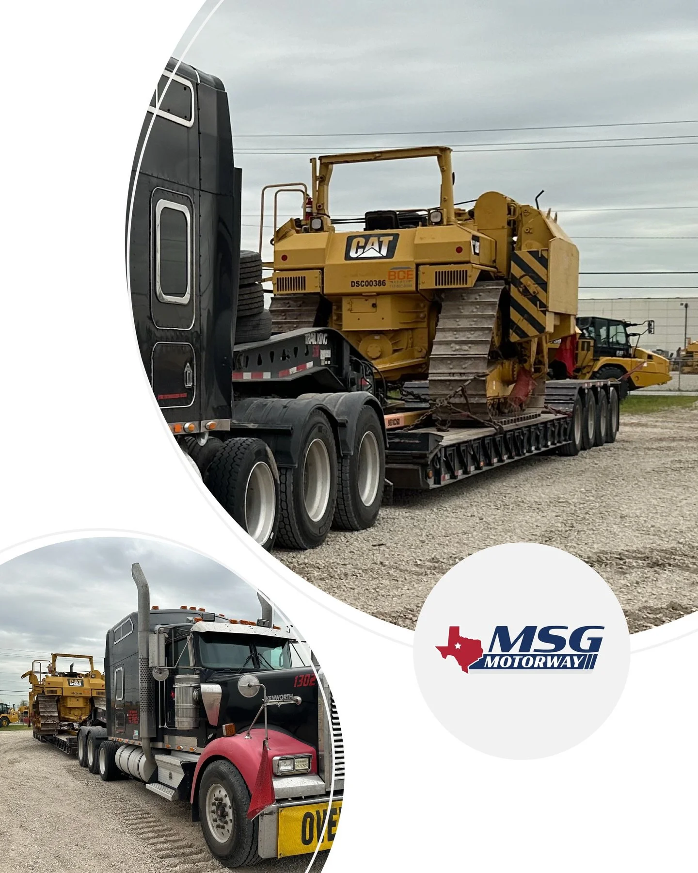 When the cargo gets heavier, we get stronger. That&rsquo;s the MSG Motorway way.
 #HeavyHaulNation #TexasFreight #OversizeTransport #TruckPower #MSGMotorway

(713) 998-3030
dispatch@msgmotorway.com
www.MSGmotorway.com