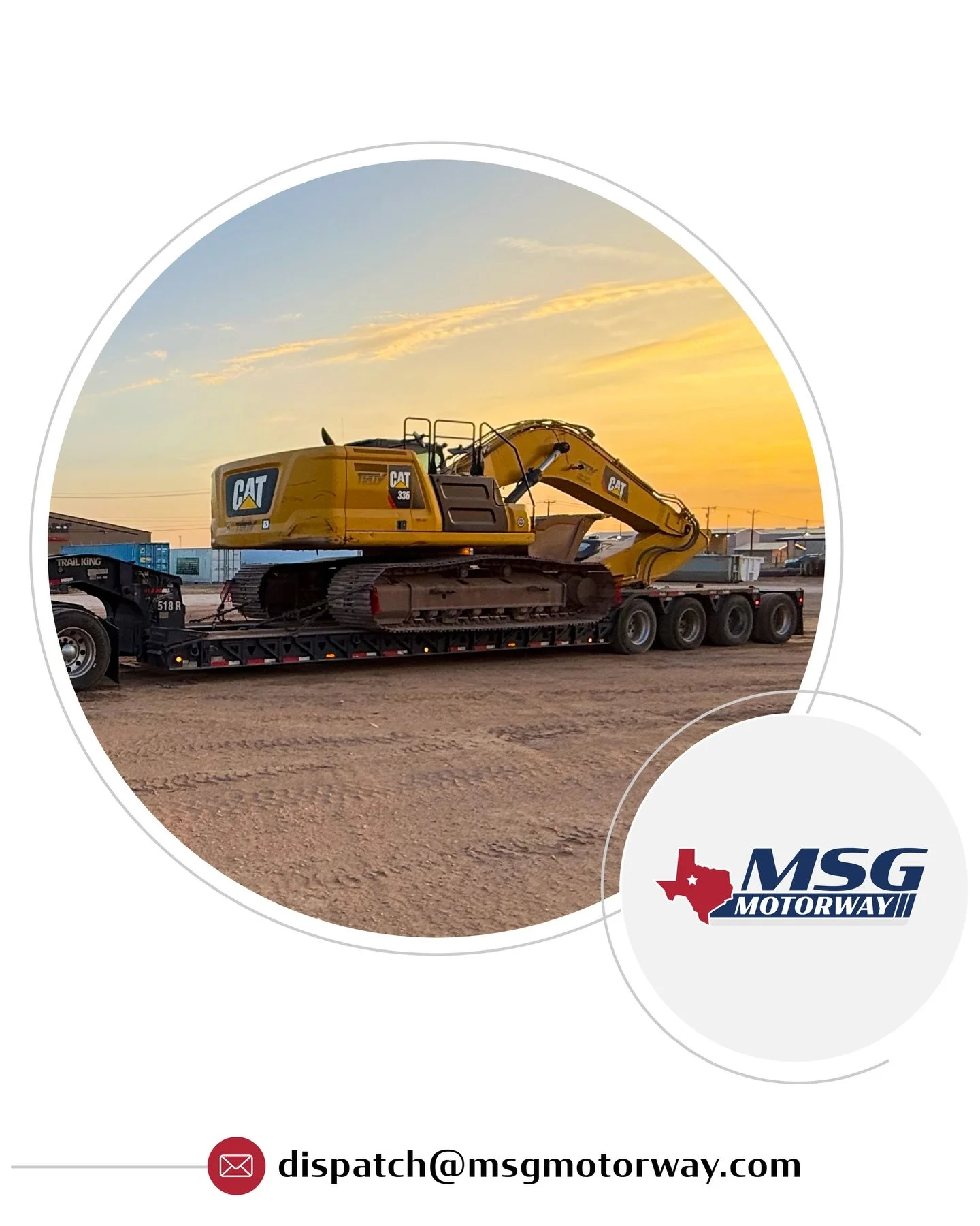 Strength on wheels. Reliability on every mile. #HeavyHaulTrucking #TexasFreight #TruckLife #OversizeTransport #MSGMotorway

(713) 998-3030
dispatch@msgmotorway.com
www.MSGmotorway.com