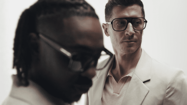 Rebecca Doney x Boss Impecable Campaign ft Eze & Lewandowski-high.gif