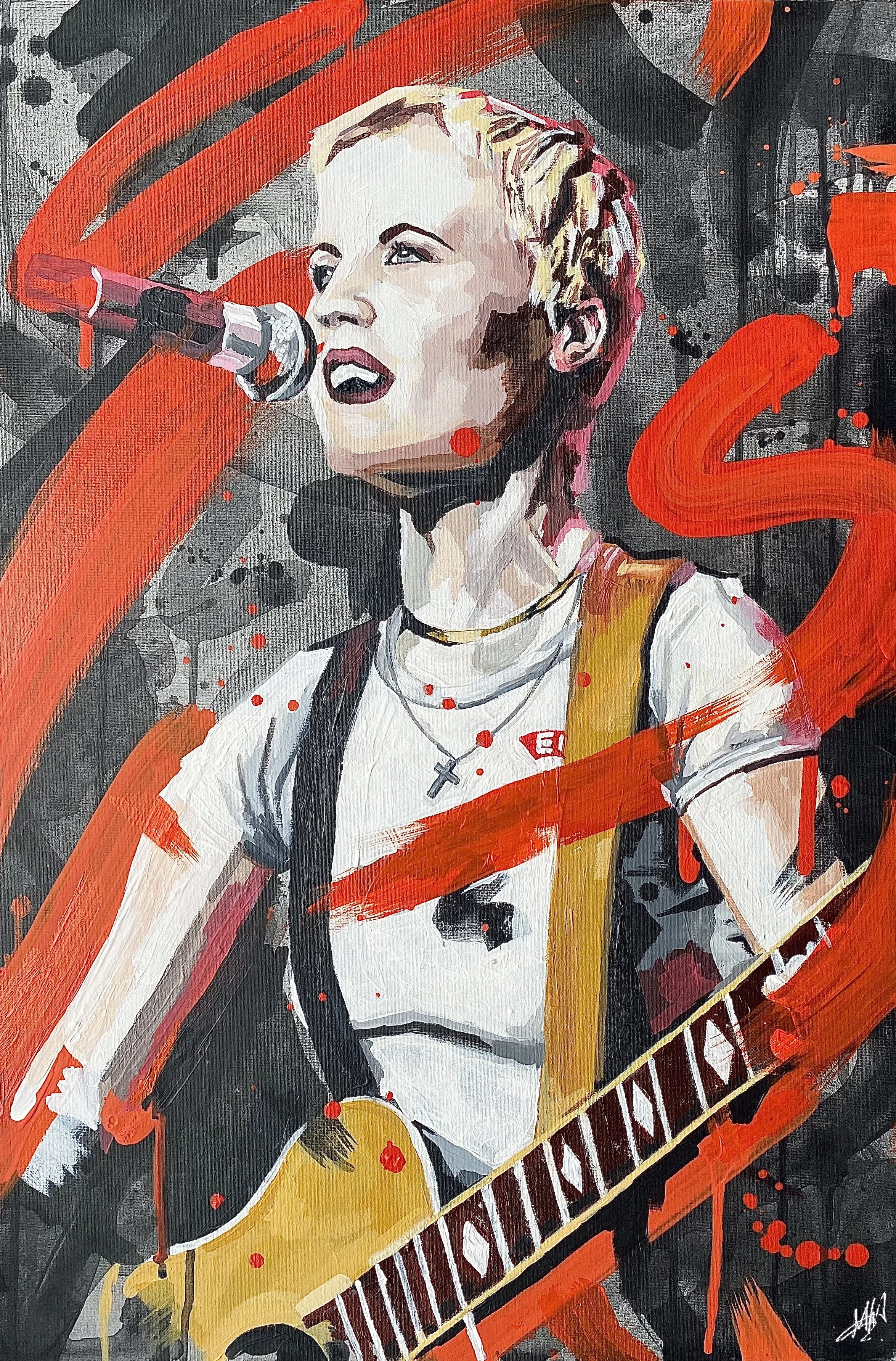 "Cranberries" 
Commission 
Acrylic Painting on Canvas Board 
20" x 30" 
2021