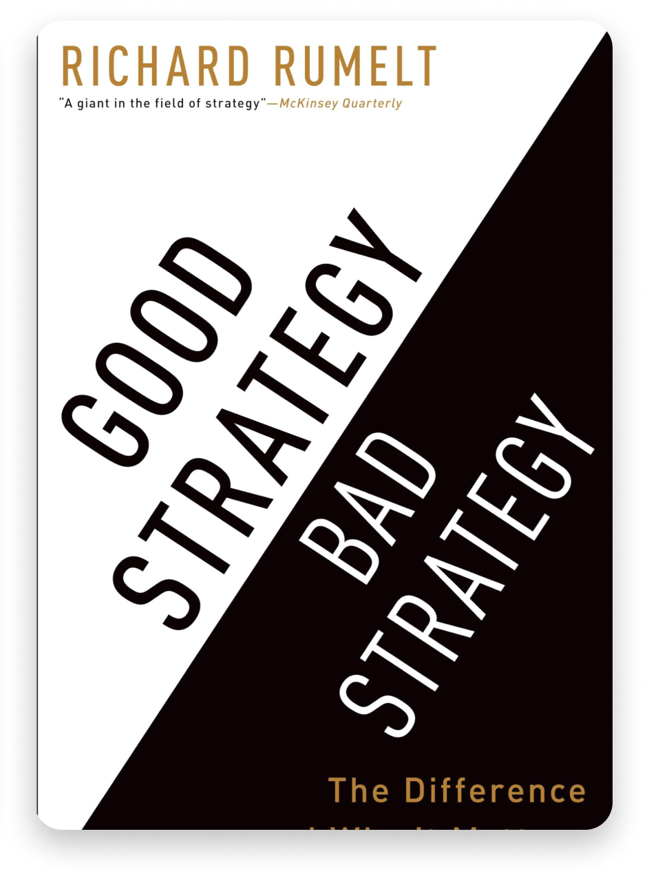 Helped us distill scattered team input into a crisp strategic direction grounded in real constraints and opportunity.