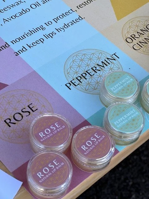 Lip Balm, deliciously flavoured