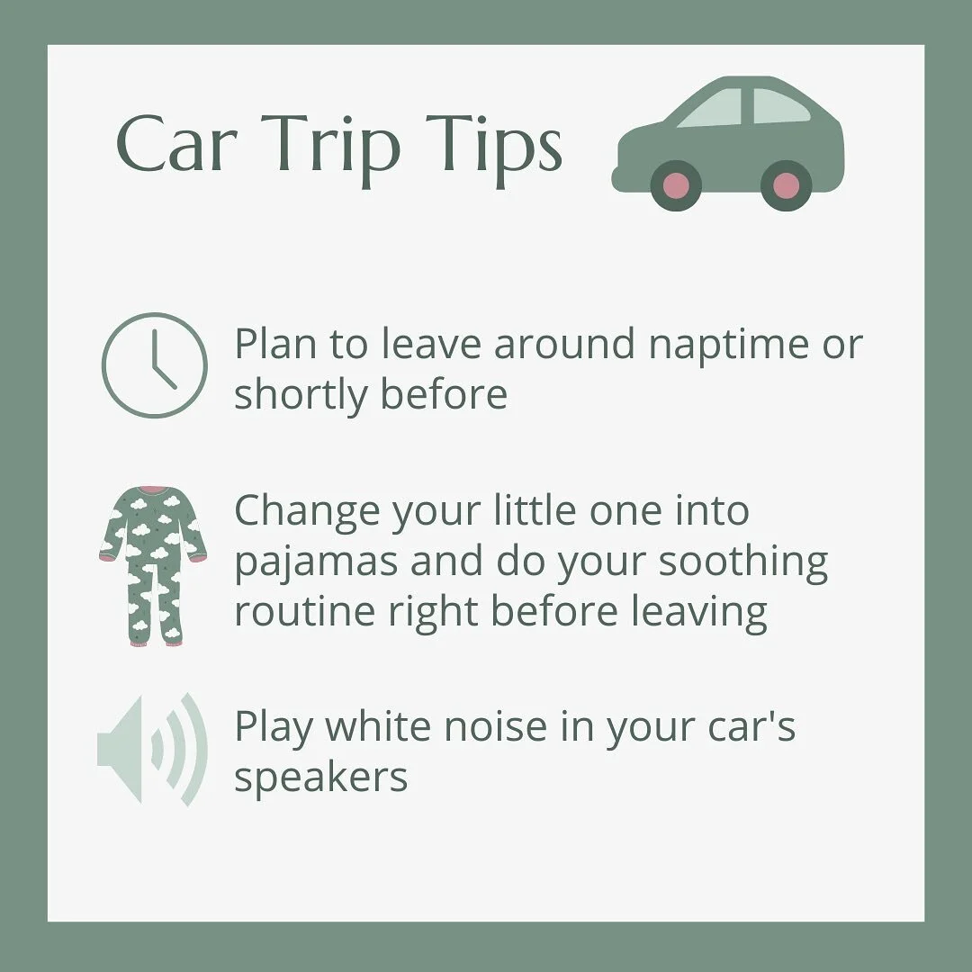 Getting to your vacation spot by car? You've probably already thought about some of the challenges: you can&rsquo;t recreate your little one&rsquo;s sleep environment and the stop and go of traffic could cause wake ups or short naps. 

While there ar