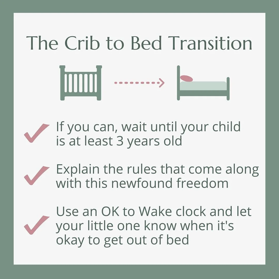Thinking about moving your little one from a crib to a bed? I just made this change with my daughter earlier this year. Happy to say it was a smooth process and she immediately LOVED her big girl bed. The key to a successful transition? A lot of comm