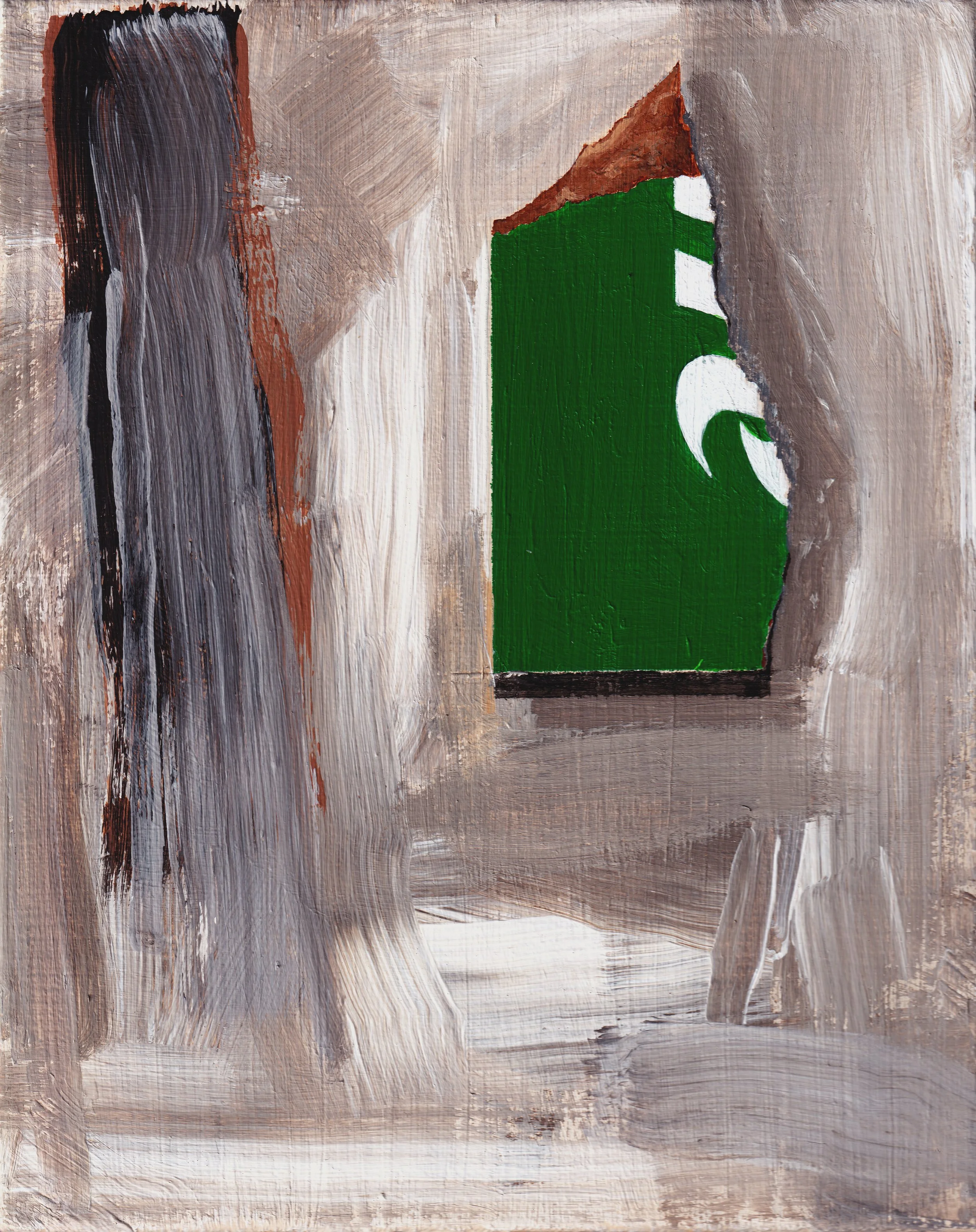 Untitled, 2024, acrylic on canvas, 20.3cm x 25.4cm