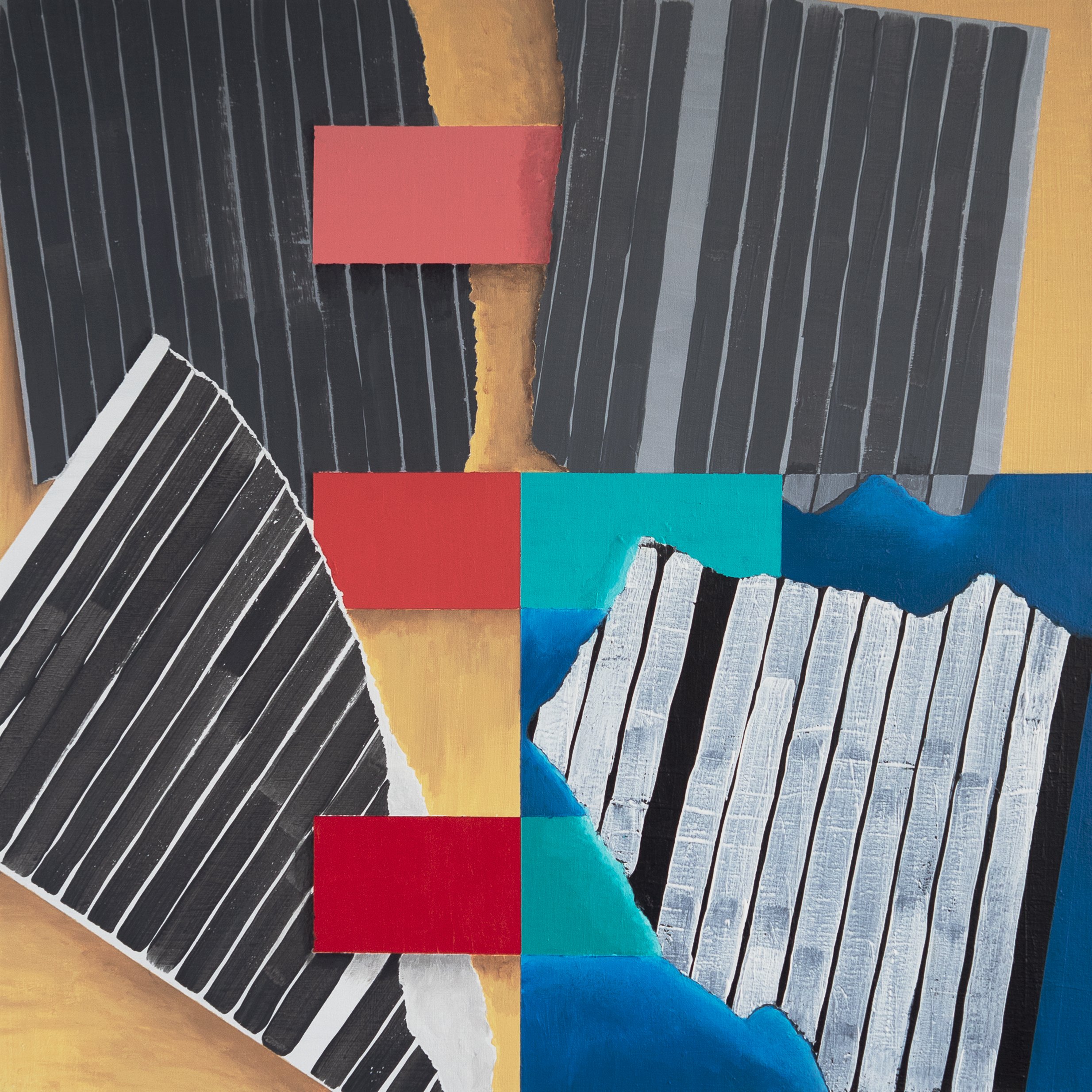 Fantasy Land, 2022-2023, acrylic on canvas, 61cm x 61cm