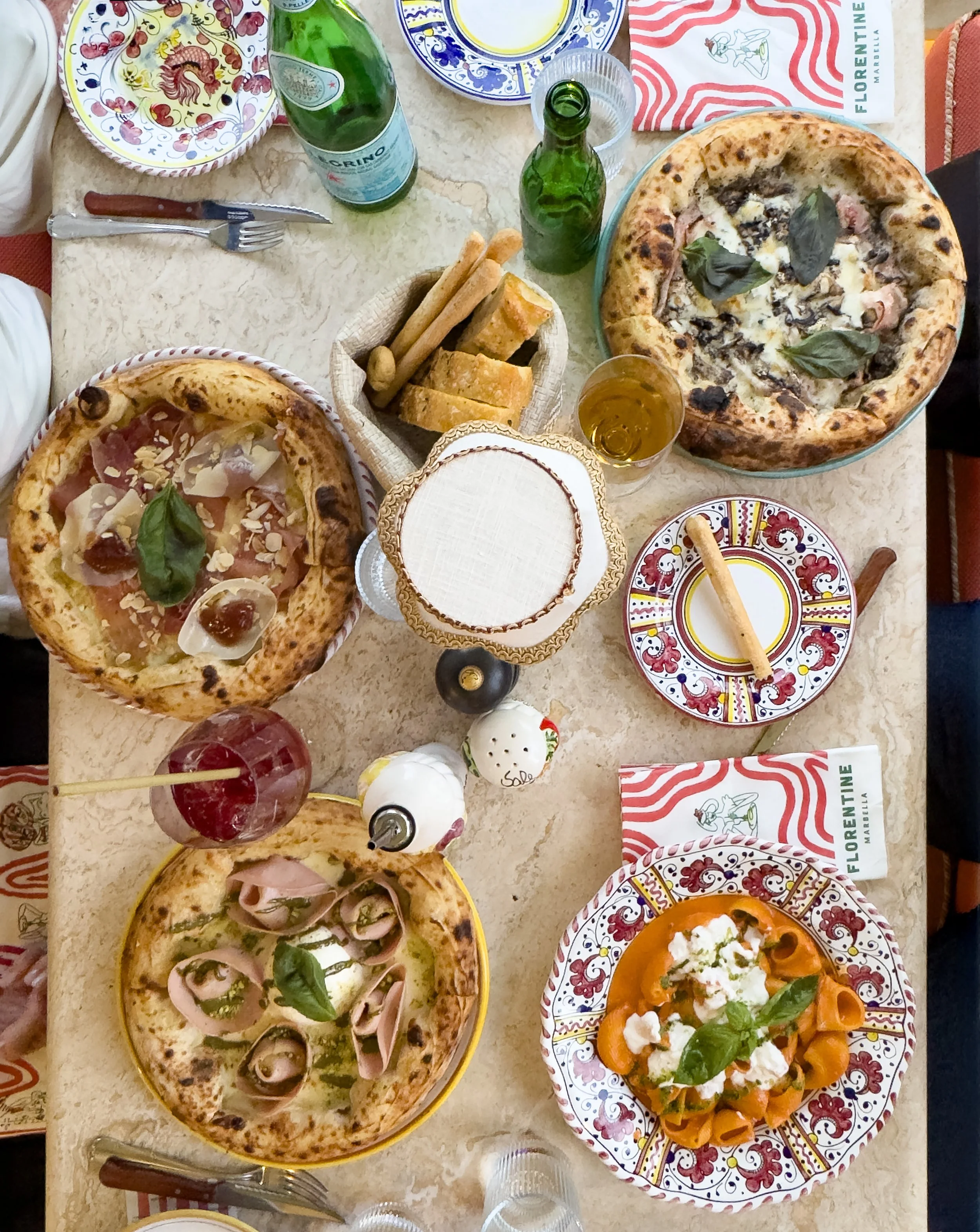 A favorite resaurant in Marbella (Florintine)
