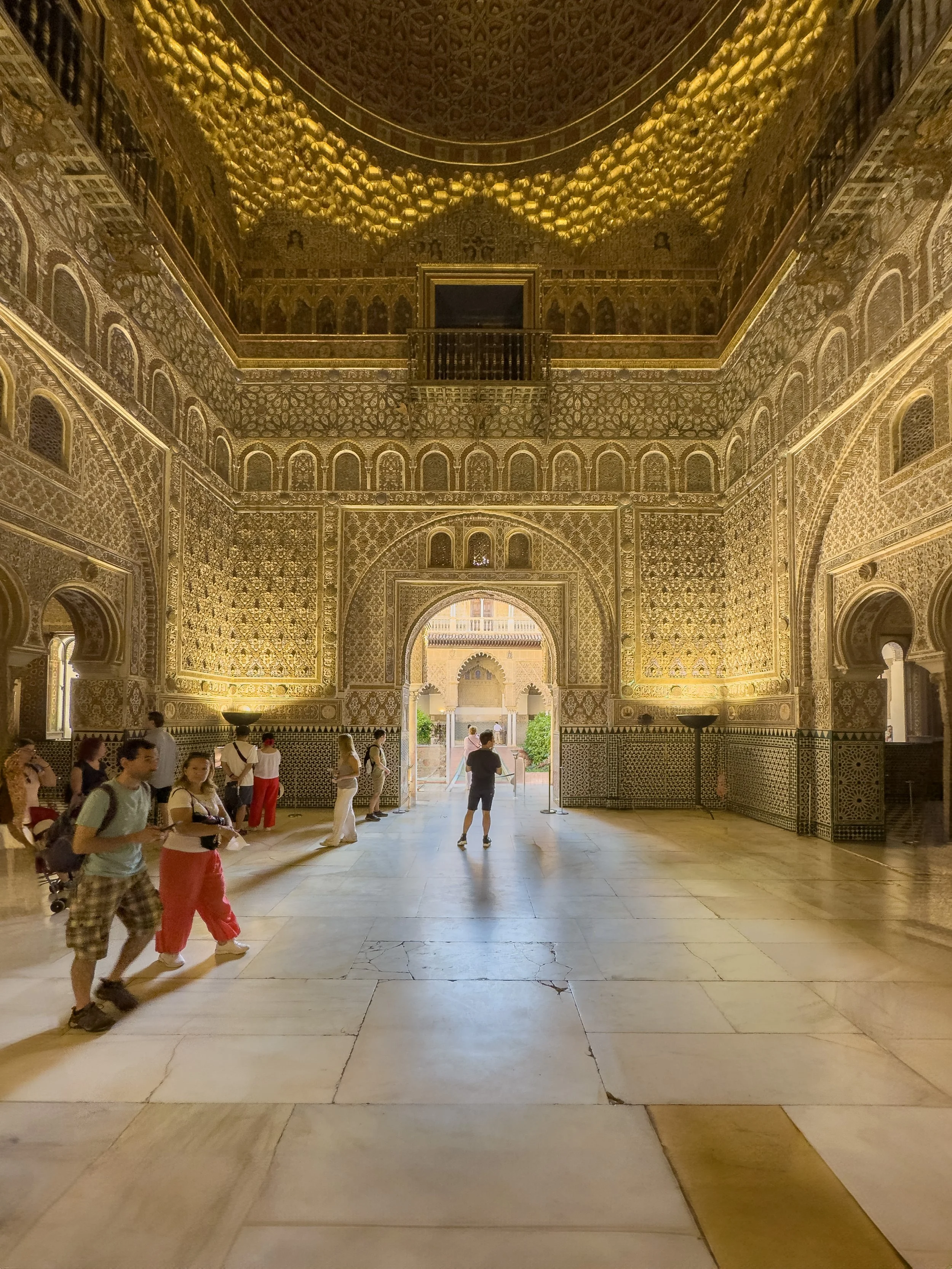 Amassadors' Hall, Real Alcazar, Seville