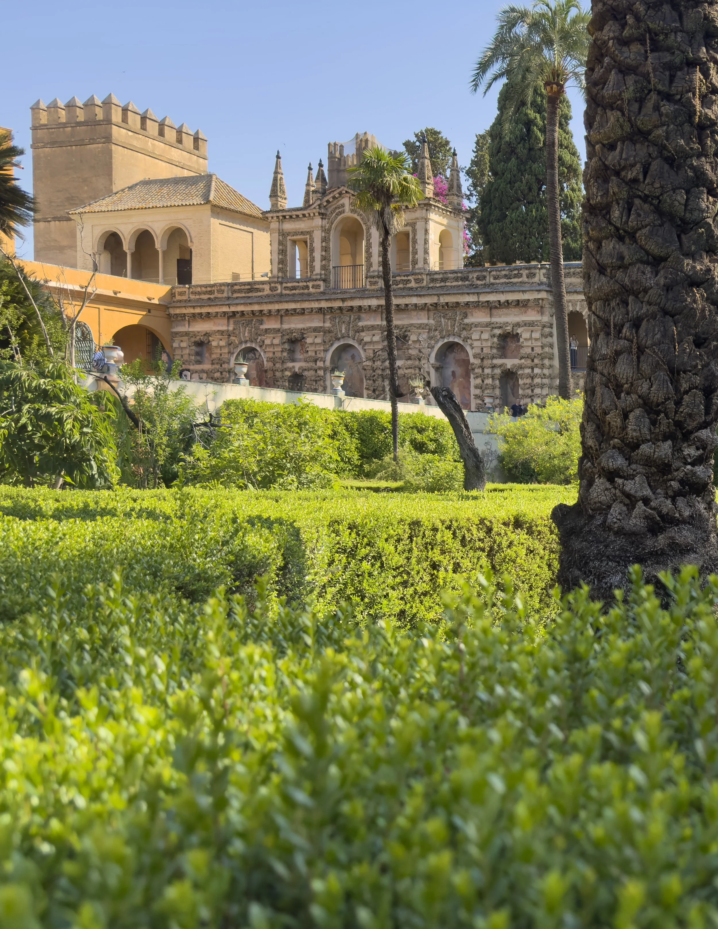 Real Alcazar gardens, Seville