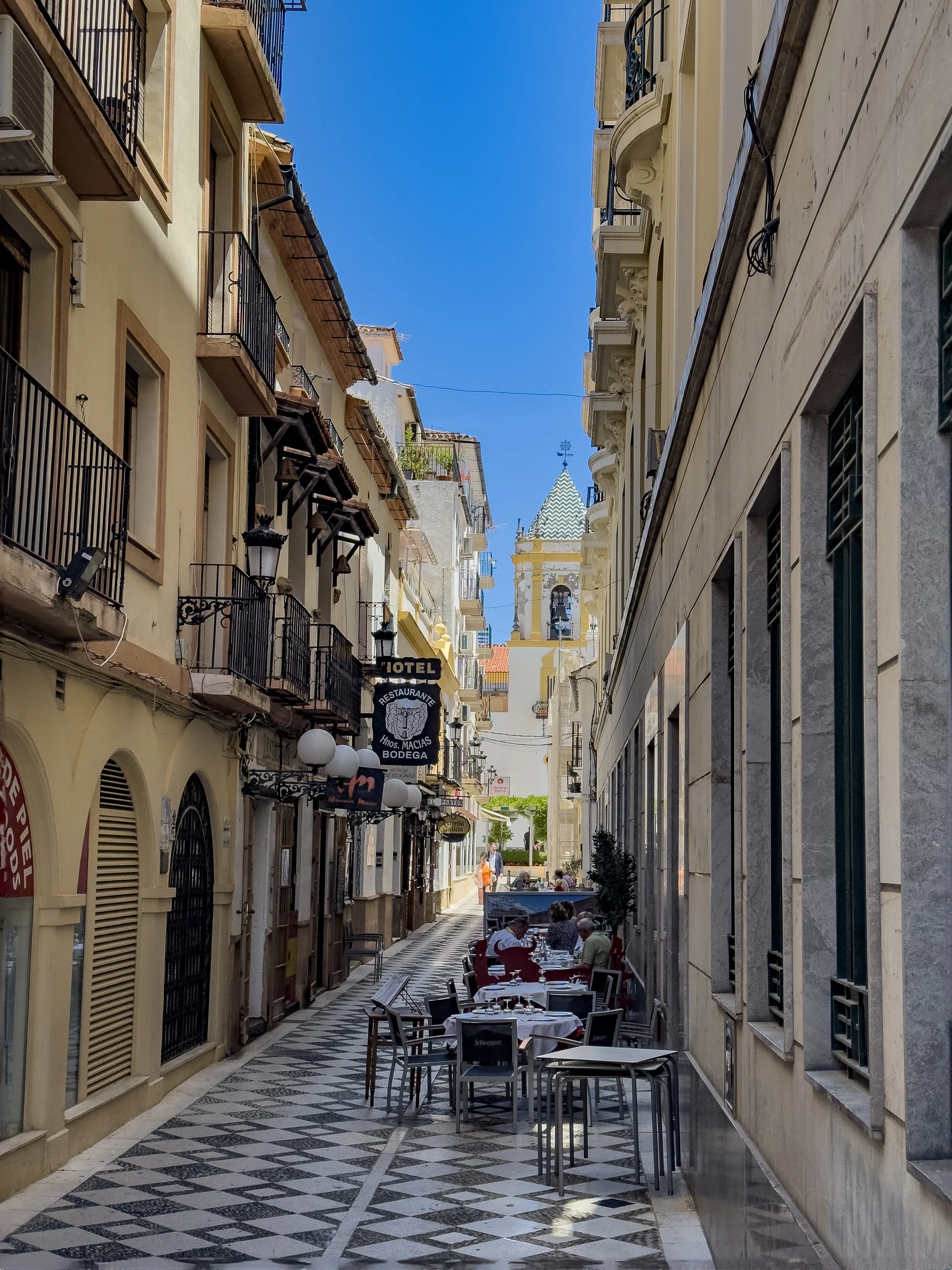 Old town Marbella