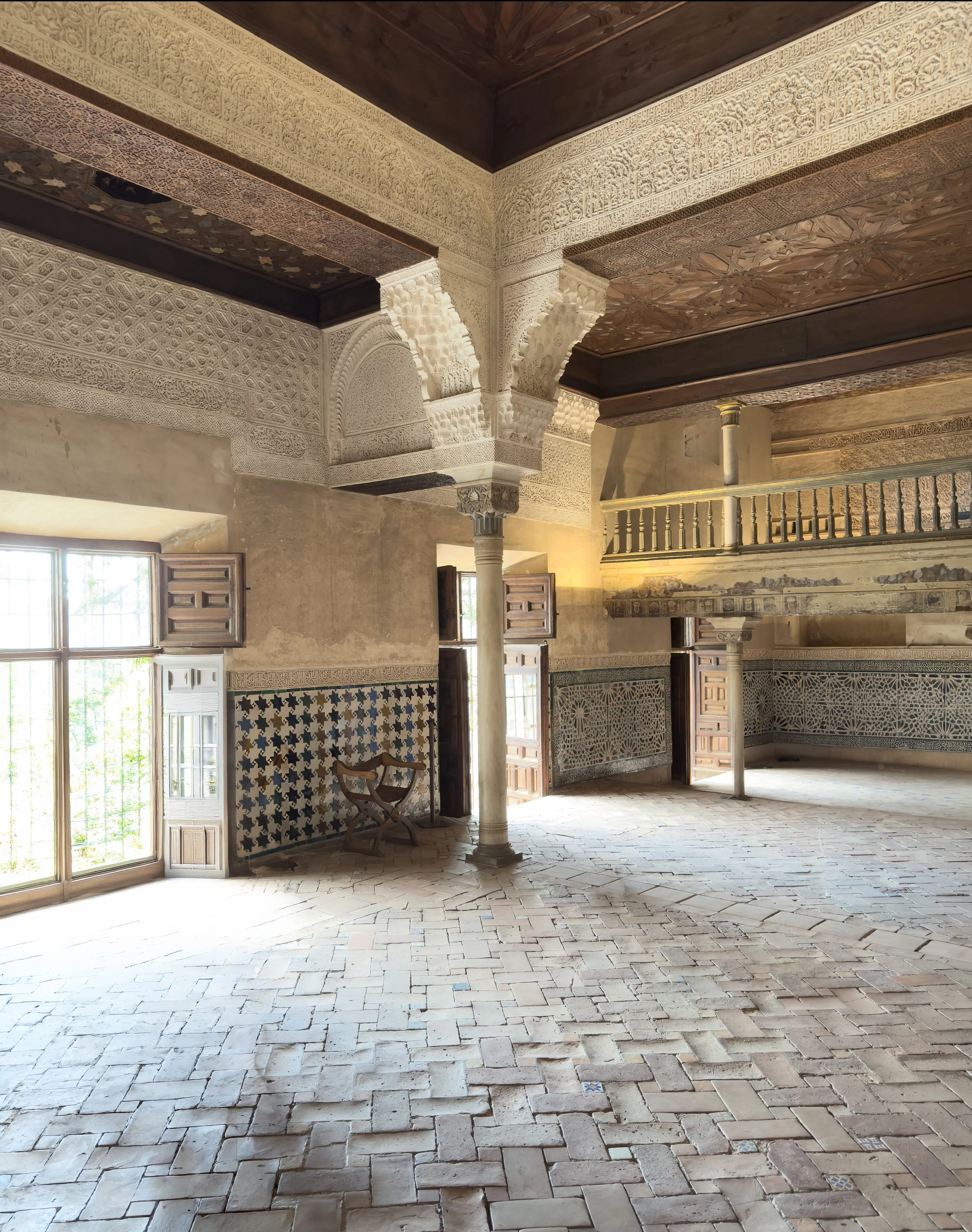 Inside Nasrid Palace, Alhambra